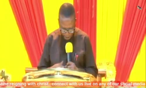 THE STRENGTH OF AN EAGLE  BY  REV JOE IKHINE.mp4