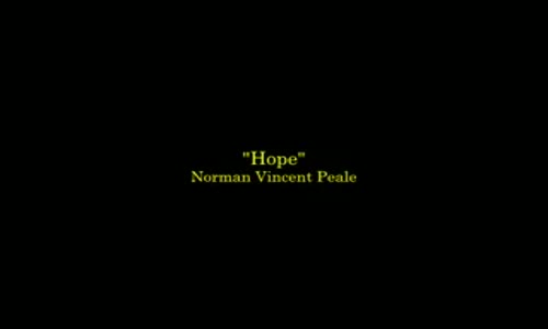 Dr. Norman Vincent Peale_ Hope and Cancer.mp4
