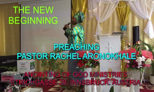 Preaching Pastor Rachel Aronokhale _ AOGM The New Beginning August 2019.mp4