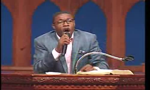 When Jesus Spits-Minister Reginald Sharpe 2013.flv