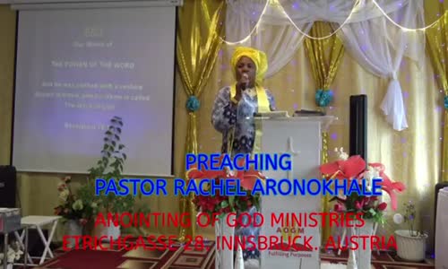 Preaching Pastor Rachel Aronokhale - AOGM The Power of the Word Pt1 July 2019.mp4
