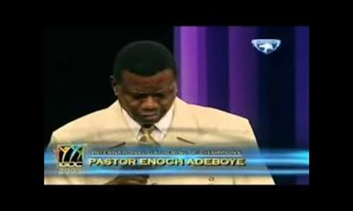 Pastor (E.A) Enoch Adeboye - Inherited Blessings (New Message Release).mp4