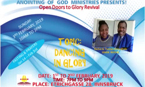 Preaching Pastor Thomas Aronokhale - AOGM OPEN DOORS TO GLORY REVIVAL 2019.mp4