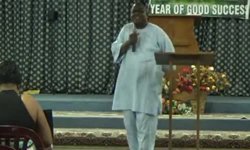 Pastor Maxwell Emelife.The leading of God Part two