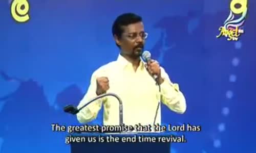 MESSAGE BY PROPHET VINCENT SELVAKUMAR