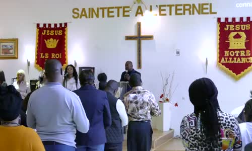 Centre Chrétien CCAC -Théme La conscience et le saint Esprit Pasteur Théo.mp4
