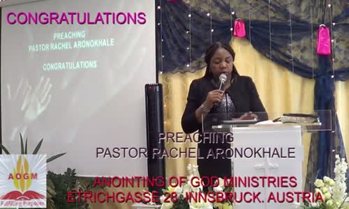 Congratulations Part 3 by Pastor Rachel Aronokhale  AOGM September 2022.mp4