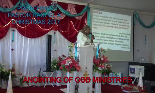 Preaching Pastor Rachel Aronokhale AOGM 25.12.2017.mp4