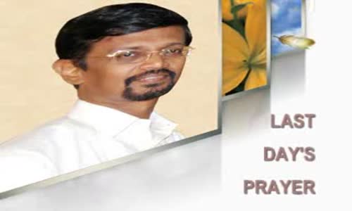 LAST DAYS PRAYER by Prophet Vincent Selvakumar