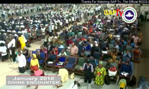 Pastor E.A Adeboye Sermon @ RCCG January 2018 DIVINE ENCOUNTER.mp4