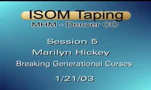 129 Marilyn Hickey  Breaking Generational Curses
