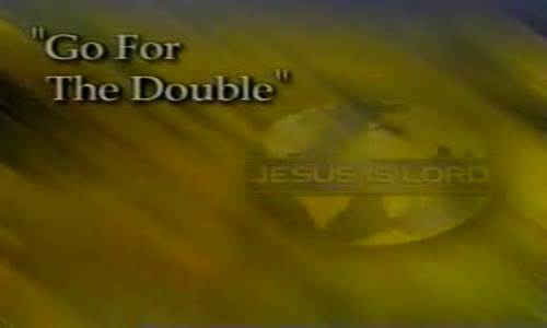 Reinhard Bonnke at KCM - Go For The Double -