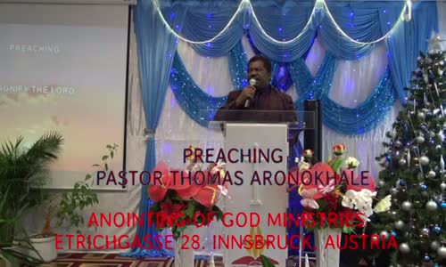 Preaching Pastor Thomas Aronokhale - Anointing of God Ministries 22nd of Decembe.mp4