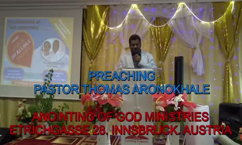 Preaching Pastor Thomas Aronokhale AOGM Revival Saturday July 2019.mp4