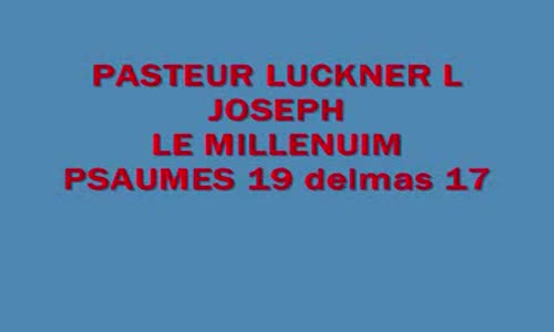 PASTEUR LUCKNER L JOSEPH