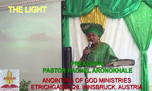 The Light by Pastor Rachel Aronokhale  Anointing of God Ministries  April 2023.mp4