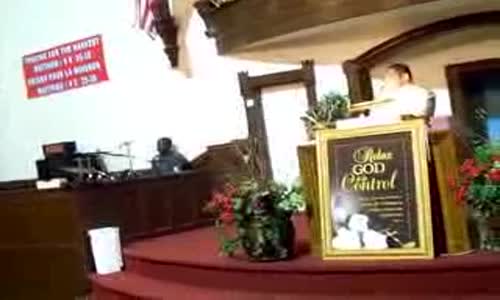 TABERNACLE HAITIEN DE PHILA,PA 20TH ANNIVERSARY 4-6-11-PAST McGUFFIE