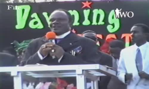 Archbishop Benson Idahosa - Ekpoma University Crusade 2.mp4