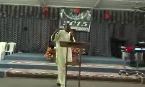 Pastor Maxwell Emelife. Pursue Your Dream. part Two