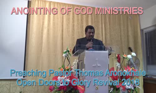 Preaching Pastor Thomas Aronokhale AOGM January 2018.mp4