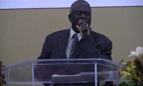 Pasteur Lucner L Joseph- Dieu cherche les vrais adorateurs.1