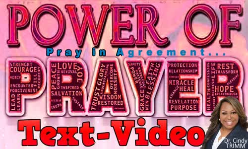 TextVideo_ Atomic Power of Prayer by Dr. Cindy Trimm.mp4