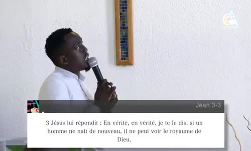 LA NOUVELLE NAISSANCE vol 3 Avec pasteur  Andy Ubatelo CCAC.mp4