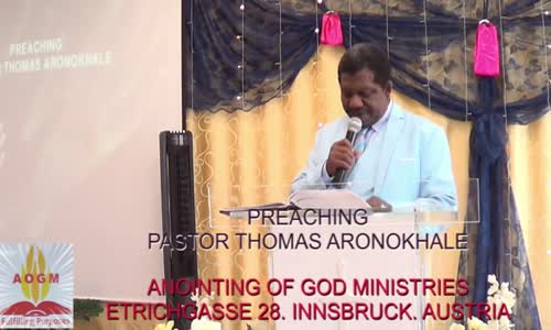 Assurance on the Promises of God  by Pastor Thomas Aronokhale  AOGM  October 2022.mp4