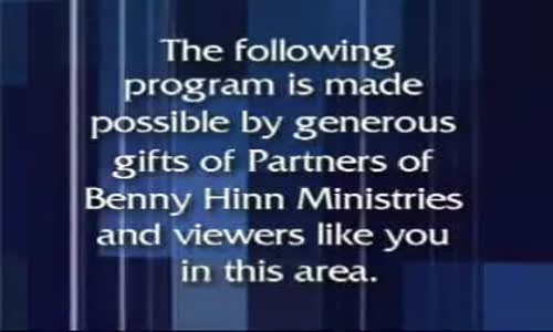 Benny Hinn in Studio with Marilyn Hickey Part 2 of 2