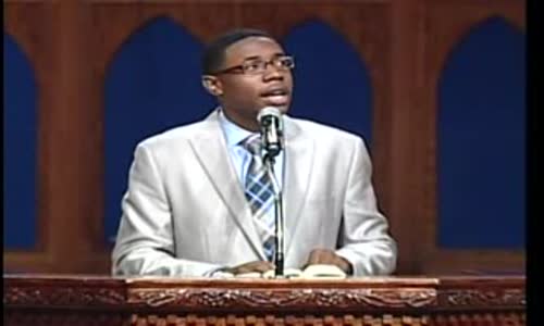 PASTOR Reginald Sharpe 'Praise Him', Jesus Blessed Savior.flv