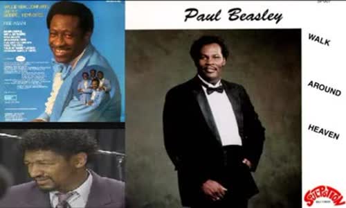 Walk Around Heaven - Paul Beasley & Robert Williams & The Gospel Keynotes.flv