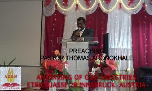 Preaching Pastor Thomas Aronokhale_ Anointing of God Ministries - 1st November.mp4