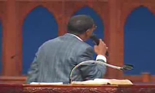 When Jesus Spits! The Closing- Minister Reginald Sharpe Jr.flv