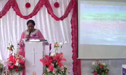 Preaching Pastor Rachel Aronokhale - AOGM Easter Sunday April 2017.mp4