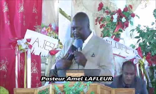 Pasteur Amel LAFLEUR Etude sur la chair et l'Esprit Romain 8