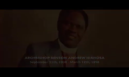 The Legacy Of Archbishop Benson Idahosa